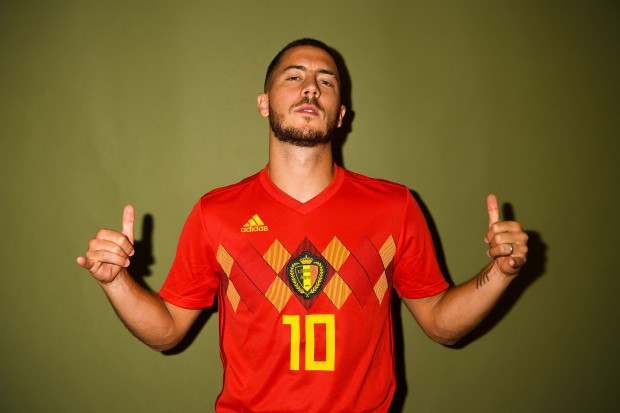 Đang dự FIFA World Cup™ 2018 với ĐT Bỉ, Eden Hazard vẫn thả thính Real Madrid - Ảnh 1.