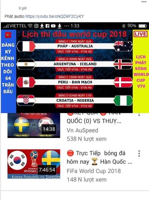 Hiệp sĩ đồng hành cùng VTV mùa FIFA World Cup™ 2018 - Ảnh 1.