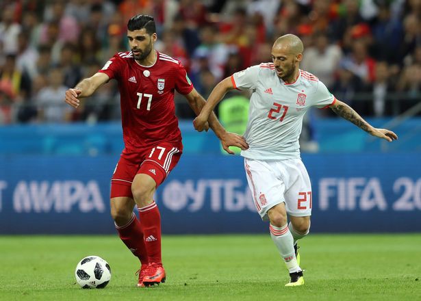 Chấm điểm ĐT Tây Ban Nha 1-0 ĐT Iran: Thắng run rẩy nhờ Quái thú Diego Costa - Ảnh 4.