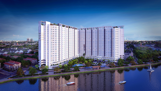 Marina Riverside - Căn hộ kiểu mẫu dành cho gia đình trẻ - Ảnh 2.