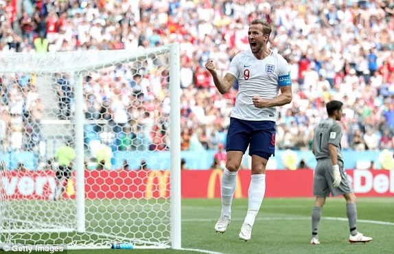 Bàn thắng trên trời rơi xuống giúp Harry Kane dẫn đầu danh sách ghi bàn FIFA World Cup™ 2018 - Ảnh 2.