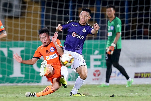 Kết quả Nuti Café V.League 2018 ngày 23/6: CLB Hà Nội thắng tưng bừng, CLB TP Hồ Chí Minh thua đáng tiếc - Ảnh 3.