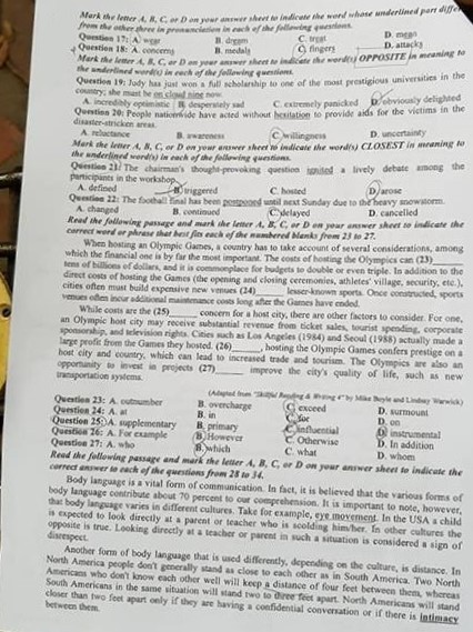 Đề thi tiếng Anh THPT Quốc gia năm 2018 - Ảnh 2.
