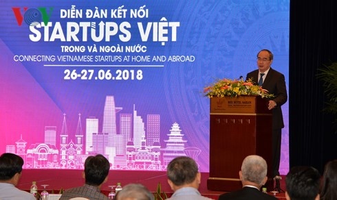 Diễn đàn “Kết nối Startup Việt trong và ngoài nước” - Ảnh 1.