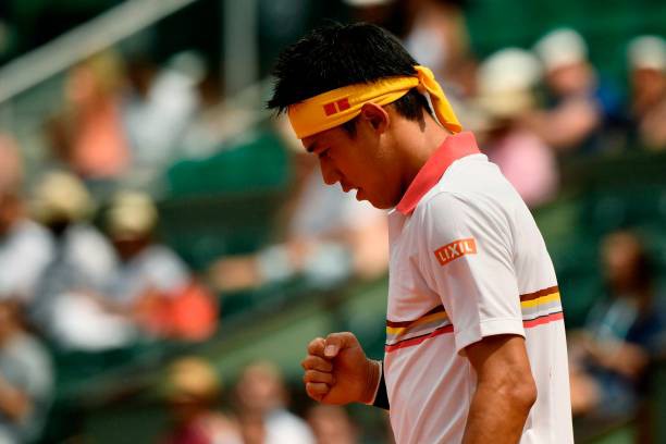 Vượt qua Nishikori, Dominic Thiem thẳng tiến vào tứ kết Pháp mở rộng 2018 - Ảnh 2.