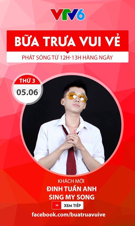 Chàng trai được mệnh danh là hiện tượng mới trong Sing my song 2018 bất ngờ xuất hiện tại Bữa trưa vui vẻ - Ảnh 2.