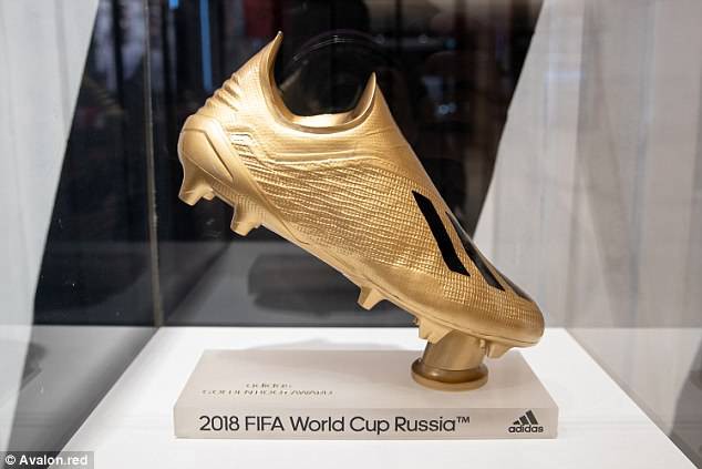 Lộ Giày vàng World Cup 2018, Messi và Neymar háo hức nhất - Ảnh 1.