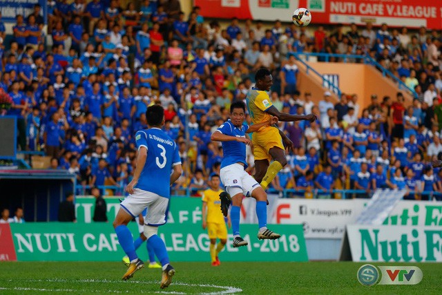 Lịch thi đấu vòng 12 Nuti Café V.League 2018: Tâm điểm Than Quảng Ninh - HAGL - Ảnh 2.