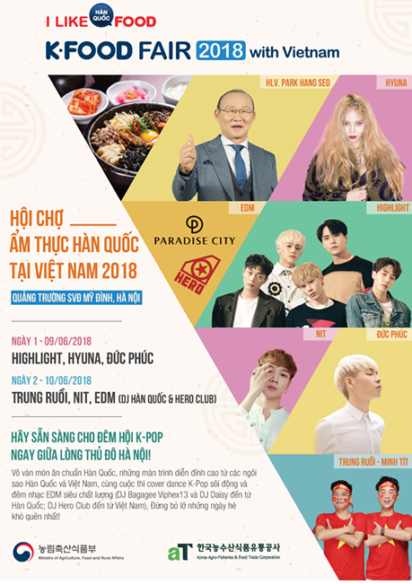 Khám phá lễ hội ẩm thực K-Food 2018 - Ảnh 1.