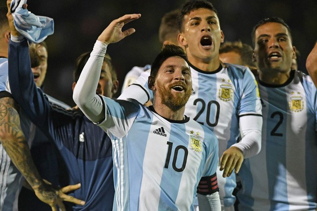 ĐT Argentina mang 3 tấn thực phẩm phục vụ Messi và các đồng đội - Ảnh 1.