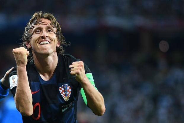 Modric là tiền vệ xuất sắc nhất thế giới - Ảnh 1.