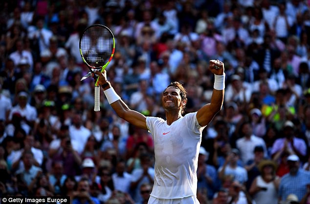 Vòng 4 đơn nam Wimbledon 2018: Federer, Nadal và Djokovic cùng giành chiến thắng - Ảnh 2.