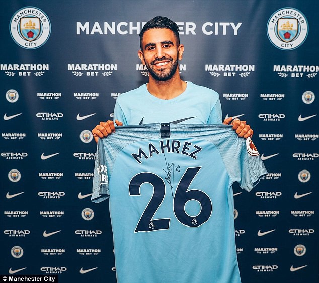 CHÍNH THỨC: Riyad Mahrez gia nhập Man City với giá kỷ lục - Ảnh 1.