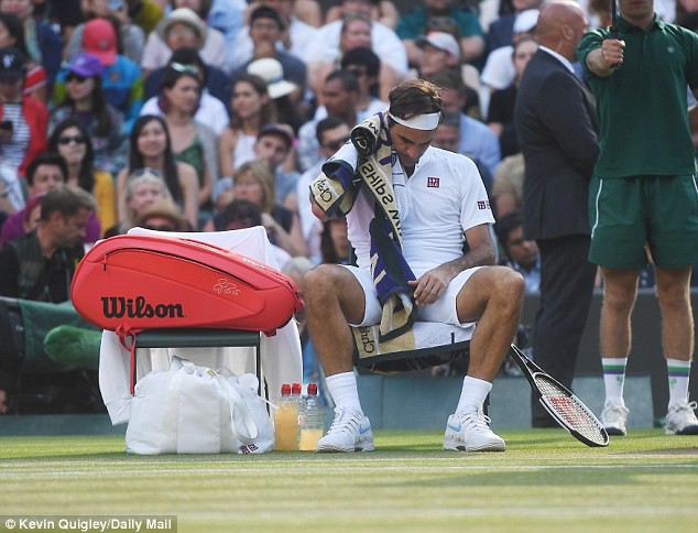 Wimbledon 2018: Thua ngược Anderson, Federer dừng bước ở tứ kết - Ảnh 2.