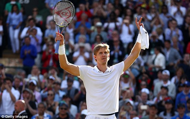 Wimbledon 2018: Thua ngược Anderson, Federer dừng bước ở tứ kết - Ảnh 3.