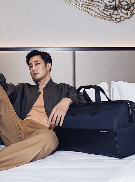 So Ji Sub hóa quý ông lịch lãm trong bộ ảnh mới - Ảnh 8.