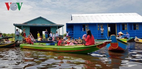 Khánh thành lớp học cho Việt kiều tại tỉnh Pursat (Campuchia) - Ảnh 1.