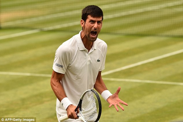 Thắng nghẹt thở trước Nadal, Djokovic vào chung kết Wimbledon 2018 - Ảnh 3.