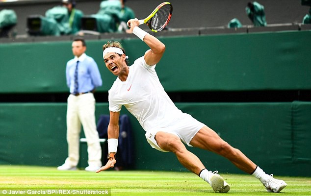 Thắng nghẹt thở trước Nadal, Djokovic vào chung kết Wimbledon 2018 - Ảnh 2.