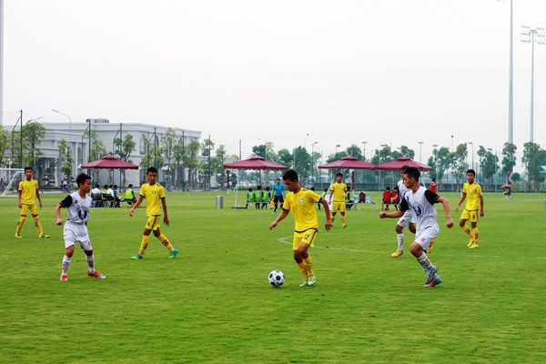 PVF gặp Sông Lam Nghệ An tại Chung kết giải Bóng đá U13 toàn Quốc - Cúp VPP Hồng Hà 2018 - Ảnh 1.