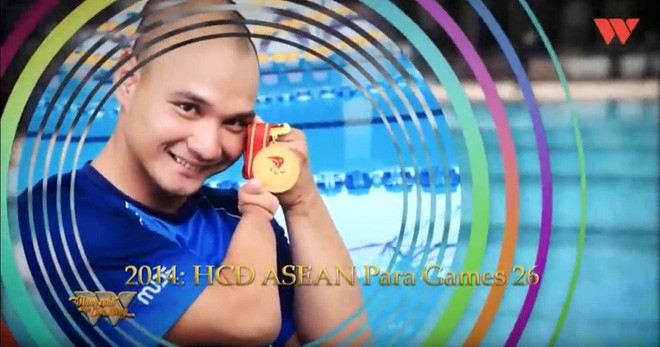 Nghị lực phi thường của ch&agrave;ng k&igrave;nh ngư kh&ocirc;ng ch&acirc;n Nguyễn Hồng Lợi - Ảnh 3.