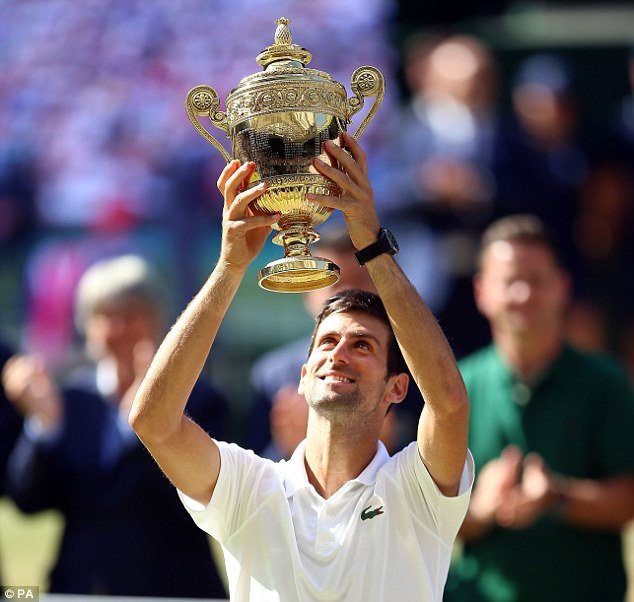 Vượt qua Anderson, Djokovic đăng quang Wimbledon 2018 - Ảnh 3.