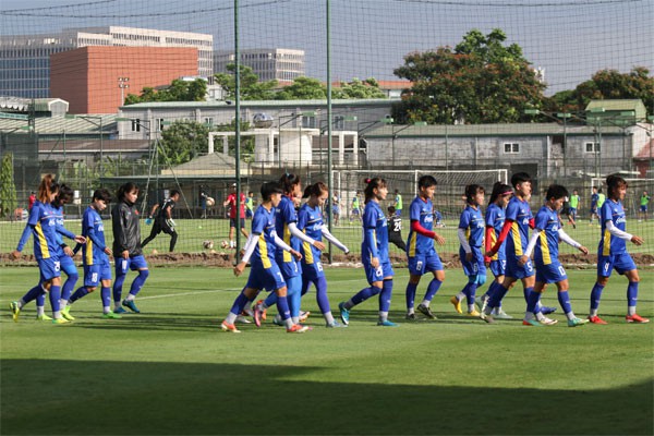 Sau HCĐ AFF Cup nữ 2018, Đội tuyển nữ Quốc gia tiếp tục chuẩn bị cho Asiad 2018 - Ảnh 2.