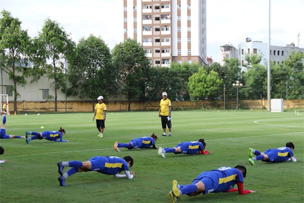 Sau HCĐ AFF Cup nữ 2018, Đội tuyển nữ Quốc gia tiếp tục chuẩn bị cho Asiad 2018 - Ảnh 4.