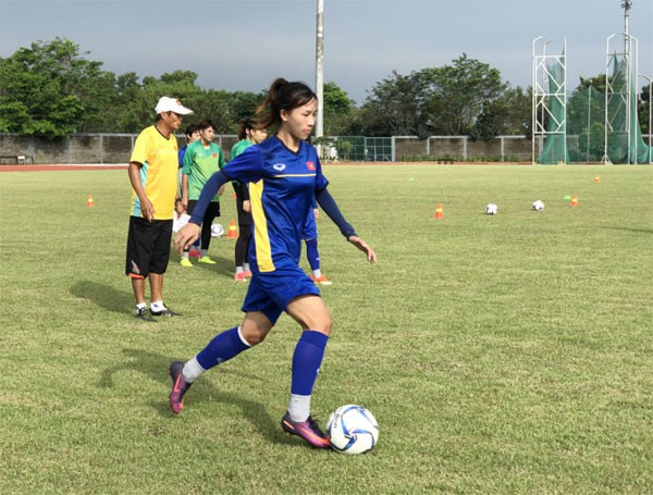 AFF Cup nữ 2018: Đội tuyển nữ Việt Nam tự tin trước trận gặp chủ nhà Indonesia - Ảnh 3.