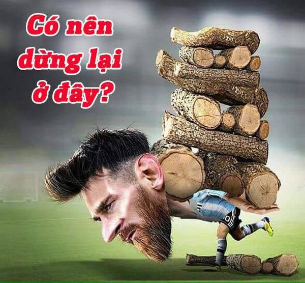 Dân mạng chế ảnh hài hước sau thất bại của Messi và tuyển Argentina tại World Cup - Ảnh 7.