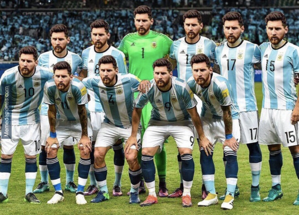 Dân mạng chế ảnh hài hước sau thất bại của Messi và tuyển Argentina tại World Cup - Ảnh 8.