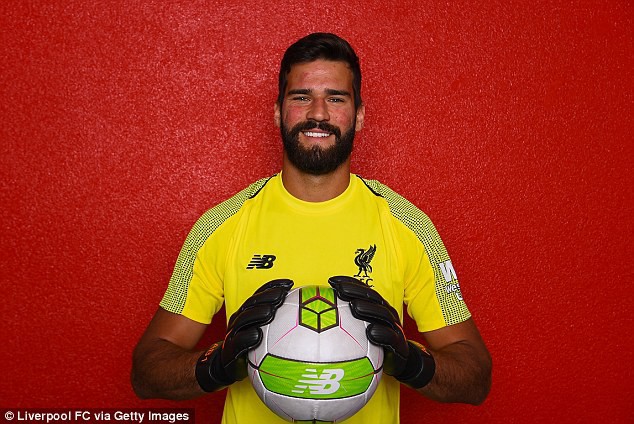 CHÍNH THỨC: Alisson ra mắt Liverpool, trở thành thủ môn đắt giá nhất thế giới - Ảnh 2.