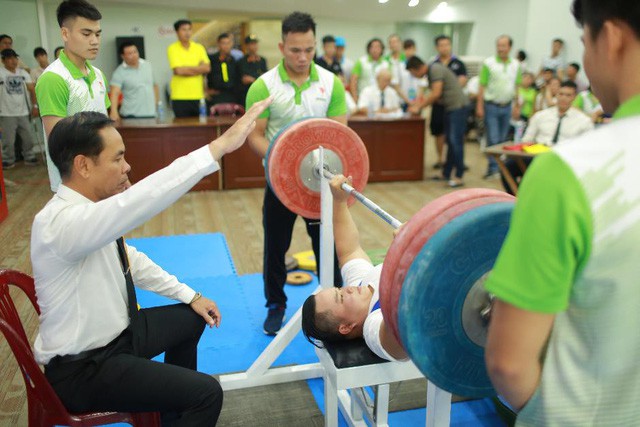  Hơn 1000 vận động viên tranh tài quyết liệt tại hội thi thể thao người khuyết tật toàn quốc 6 - Ảnh 2.