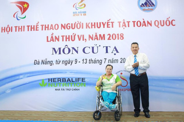  Hơn 1000 vận động viên tranh tài quyết liệt tại hội thi thể thao người khuyết tật toàn quốc 6 - Ảnh 3.