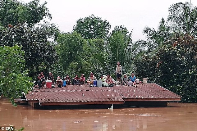 Công ty Hàn Quốc tham gia xử lý khủng hoảng vỡ đập thủy điện tại Lào - Ảnh 3.