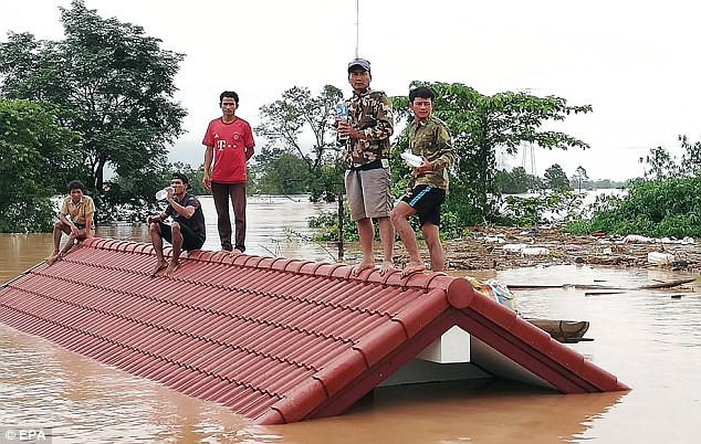 Công ty Hàn Quốc tham gia xử lý khủng hoảng vỡ đập thủy điện tại Lào - Ảnh 8.