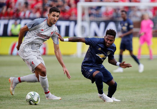 Man Utd thua đậm trước Liverpool tại ICC 2018 - Ảnh 1.