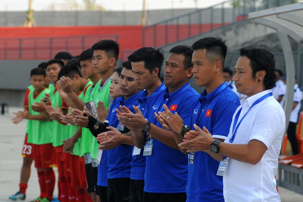 U16 Việt Nam hoàn thành mục tiêu 3 điểm trong trận ra quân tại Giải U16 AFF 2018 - Ảnh 2.