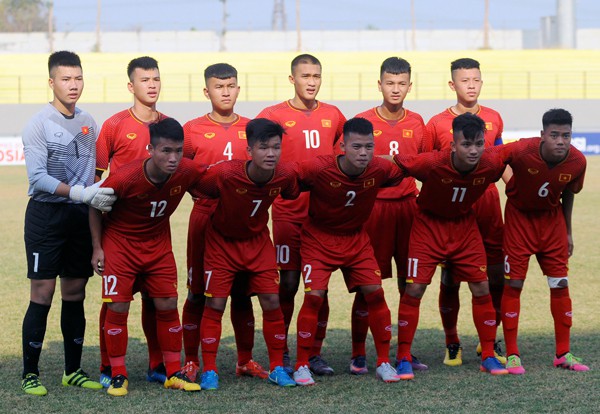 U16 Việt Nam hoàn thành mục tiêu 3 điểm trong trận ra quân tại Giải U16 AFF 2018 - Ảnh 3.