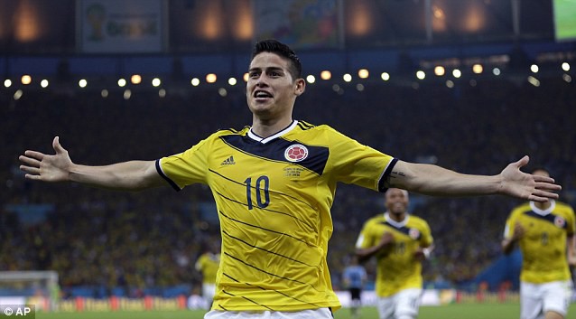 james rodriguez james rodriguez