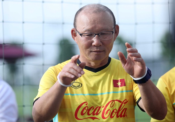 HLV Park Hang-seo: “Giải quốc tế U23 là cơ hội để hoàn thiện kỹ chiến thuật” - Ảnh 1.