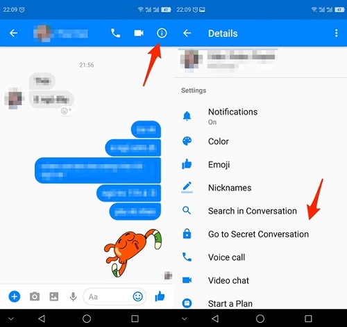 Hé lộ cách bảo mật nội dung tin nhắn trên Facebook Messenger - Ảnh 1.