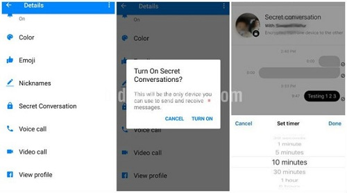 Hé lộ cách bảo mật nội dung tin nhắn trên Facebook Messenger - Ảnh 2.