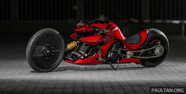 Kenstomoto Valkyrie - Độc và dị - Ảnh 1.