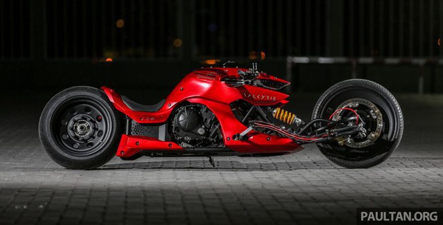 Kenstomoto Valkyrie - Độc và dị - Ảnh 14.