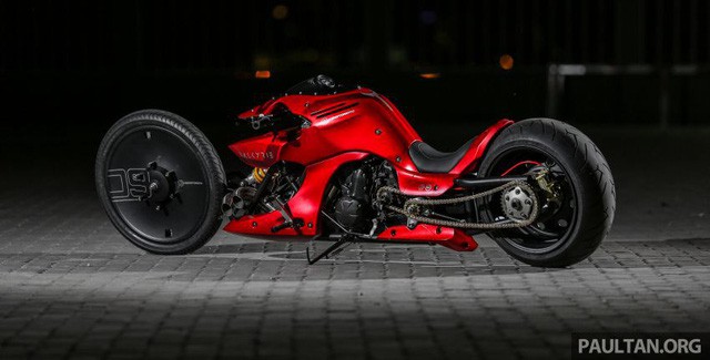 Kenstomoto Valkyrie - Độc và dị - Ảnh 17.