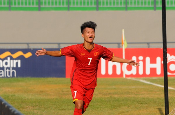 Thanh Trung lập cú đúp, U16 Việt Nam thắng Timor Leste 4-0 - Ảnh 2.