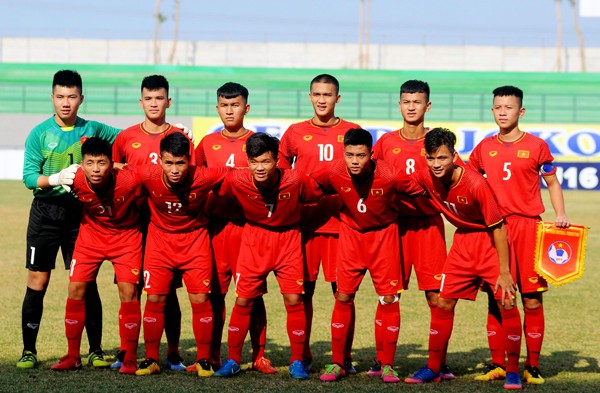 Thanh Trung lập cú đúp, U16 Việt Nam thắng Timor Leste 4-0 - Ảnh 3.