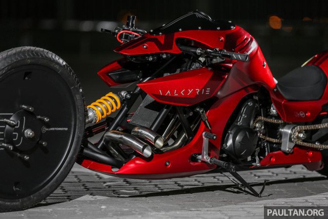 Kenstomoto Valkyrie - Độc và dị - Ảnh 6.
