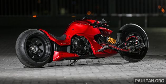 Kenstomoto Valkyrie - Độc và dị - Ảnh 7.